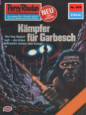 cover image of Perry Rhodan 976